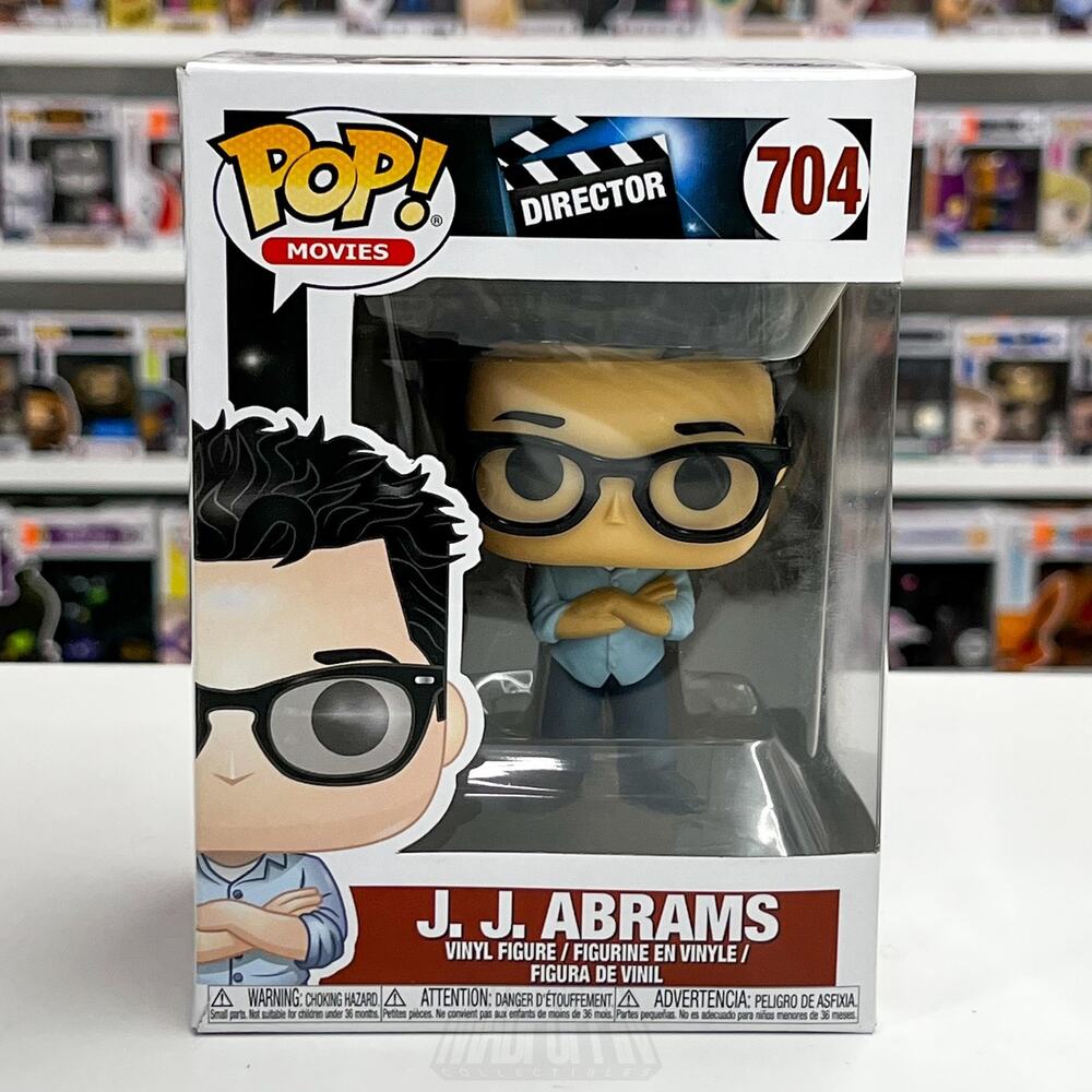 Funko Pop! Movies Director J.J. Abrams #704 Vinyl Figure 2019 Boxed Collectible